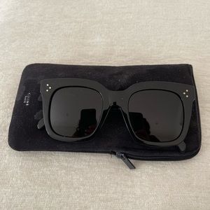 Classic Celine Black Sunglasses